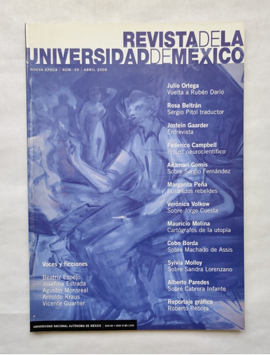 Revista De La Universidad De México | Abril 2008