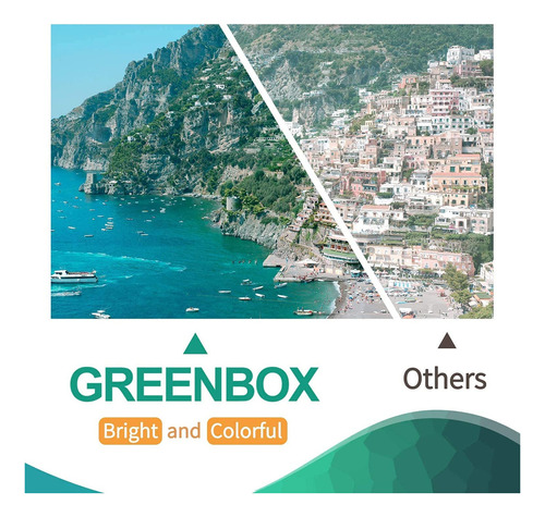 Greenbox Cartucho De Tóner Compatible 508x Para Hp 508x 508a