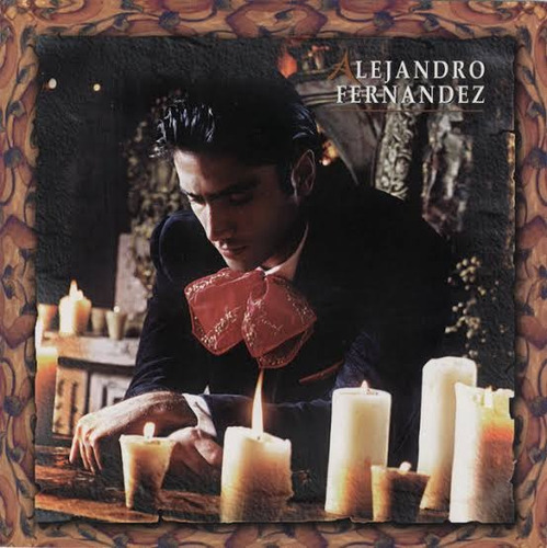 Alejandro Fernandez Muy Dentro De Mi Corazon Cd (1996) 1ed  