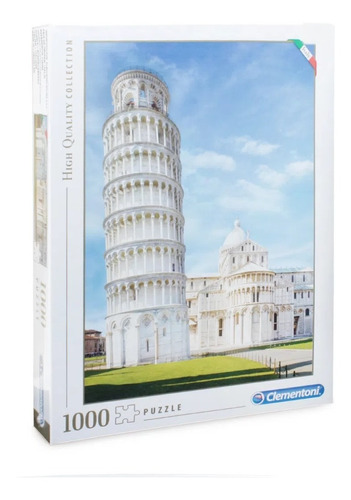 Rompecabezas Torre Pisa 1000 Piezas - Clementoni