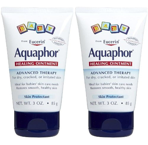 Tubo De Ungüento Curativo Para Bebes Aquaphor - 3 Oz - Paq