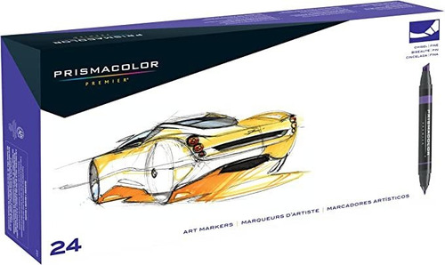 Prismacolor  Premier Marcadores De Arte De Doble Punta, Pun.