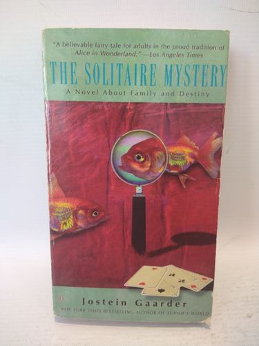 The Solitaire Mistery Jostein Gaarder Berkley