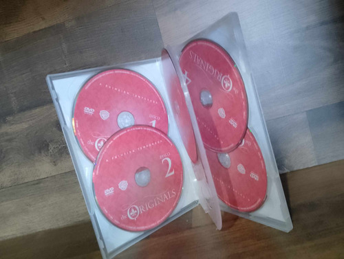 Dvd Box The Originals 1,2 E 3 Temporadas Completas (Usado)