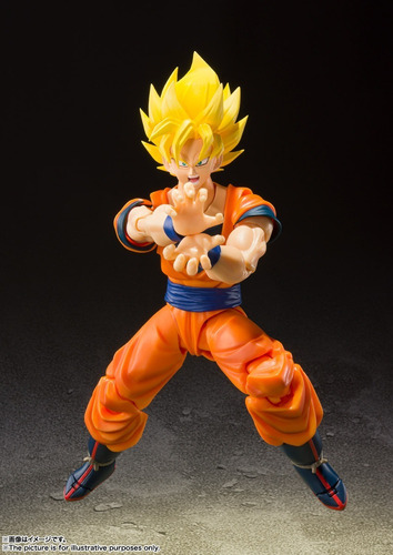 Sh Figuarts Super Saiyan Full Power Son Goku