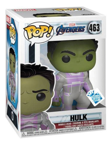Funko Pop - Pop! Marvel - Avengers - Hulk No. 463