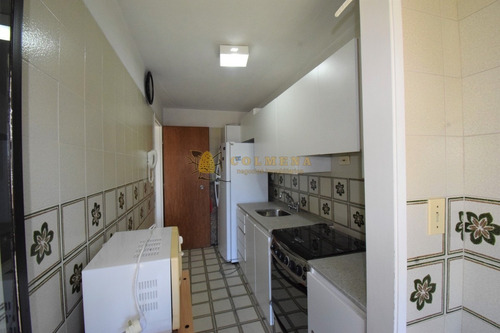 Apartamento En Brava, 2 Dormitorios Complejo Parquemar Center- Ref: 3803