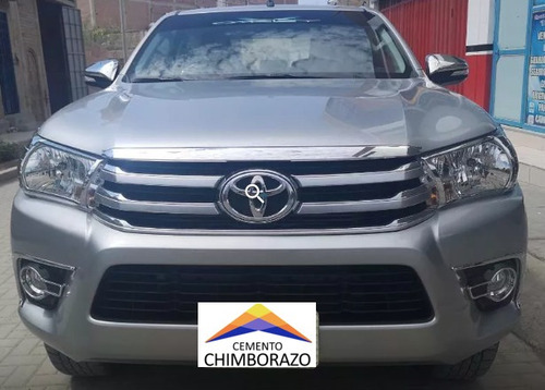Toyota Hilux Sr 4x4 Turbo Diesel Año 2018