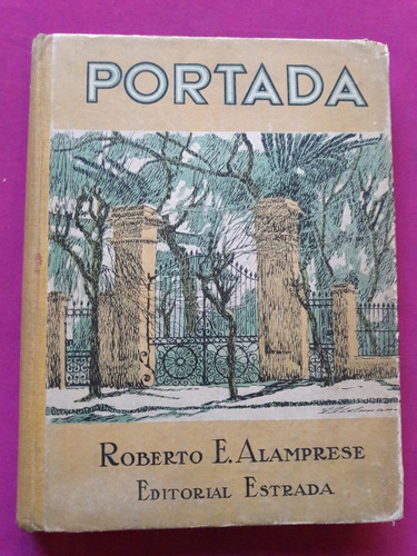 Portada - Roberto E. Alamprese - Editorial Estrada