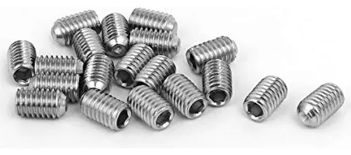 Gusano Allen M6 X 8 Acero Inoxidable X 10 Unidades