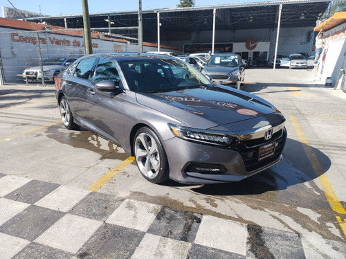 Imagen 1 de 15 de Honda Accord Touring 2019 Gris