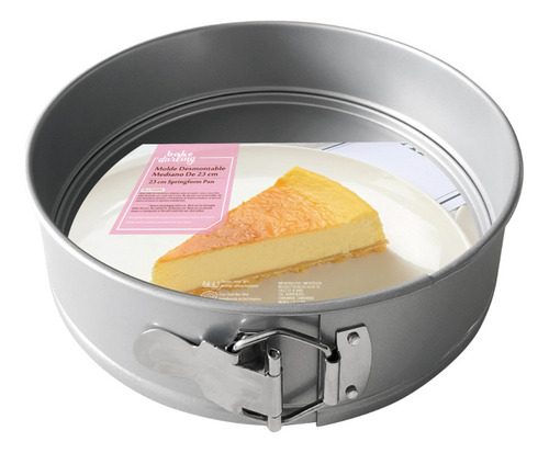 Molde Desmontable Antiadherente 23 Cm Bake Darling 700-769