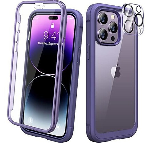 Funda Diseñada Para iPhone 14 Pro De 6.1 Pulgadas