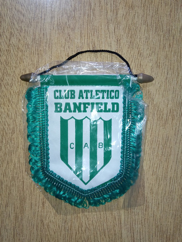 Mini Banderin Auto 12 Cm Banfield