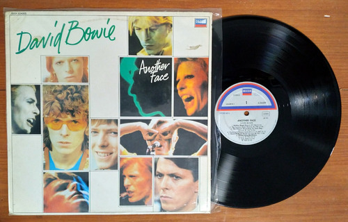 David Bowie Another Face 1981 Disco Lp Vinilo Alemania 