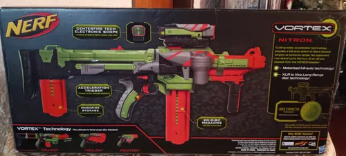 Pistola Nerf Vortex Nitron