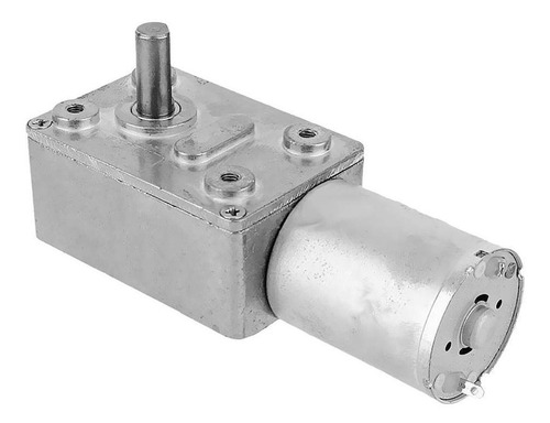Imagen 2 de 12 de 2x 12v Motor De Cc De Reducción De Engranaje Helicoidal De
