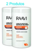 Comprar 2 Cremes De Massagem Gengibre E Cafeina Raavi Celulite