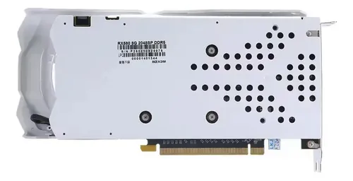 Tarjeta Video Amd Rx 580 8gb 2048sp Blanca | MercadoLibre