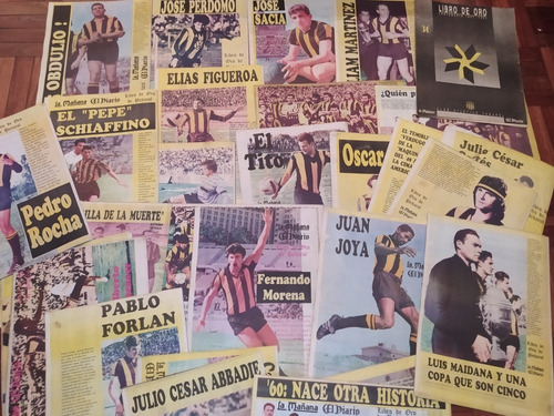 Colección De 29 Revistas De Peñarol 