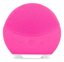 Comprar Cepillo Facial De Silicona Eléctrico Recargable Slim Company Limpiador Facial Exfoliante Y Masajeador Para Piel, Belleza Y Cuidado Facial Color Rosa Chicle