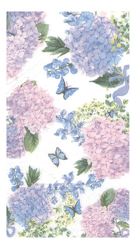 Imagen 4 de 6 de Servilletas Decoupage Mariposas Y Flores Lila Laura Craft