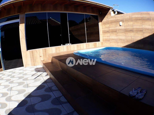 Casa Com 2 Dormitórios À Venda, 200 M² Por R$ 413.400 - Canudos - Novo Hamburgo/rs - Ca1021