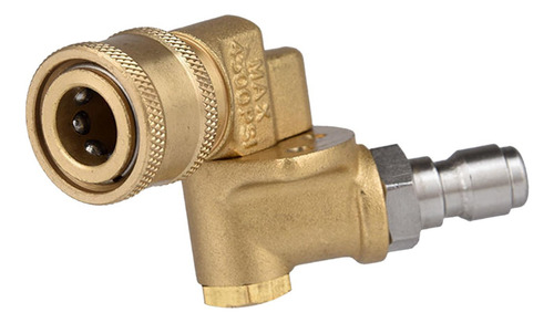 Acoplador Giratorio De Conector Rápido Para Reemplazar