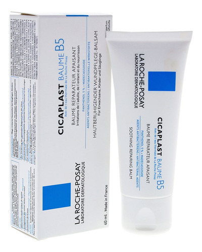 Imagen 4 de 4 de La Roche Posay Cicaplast Baume B5 40ml Bálsamo Reparador