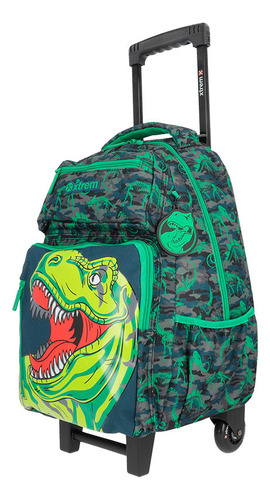 Morral Xtrem New Run 4xt Color Verde