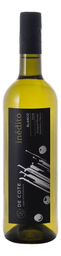 Vino Blanco De Cote Inedito Joven 750 Ml