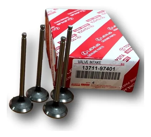 comprar 4 Valvulas Motor Admision \u002F Escape Terios Cool 1.3 02 07
