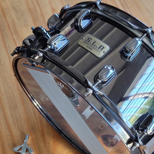 Tama Redoblante Sound Lab Project 14x6,5 Black Brass