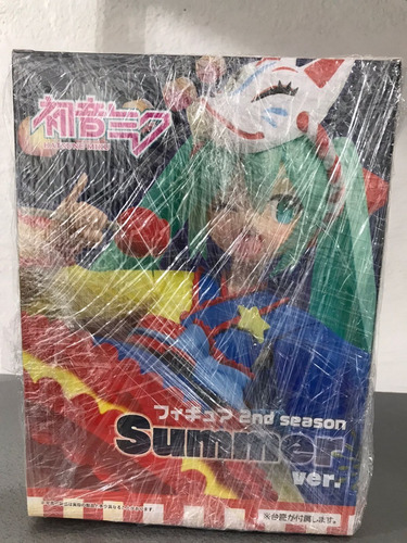 Hatsune Miku Figure 2nd Season ~summer Ver.~ (re-sales)