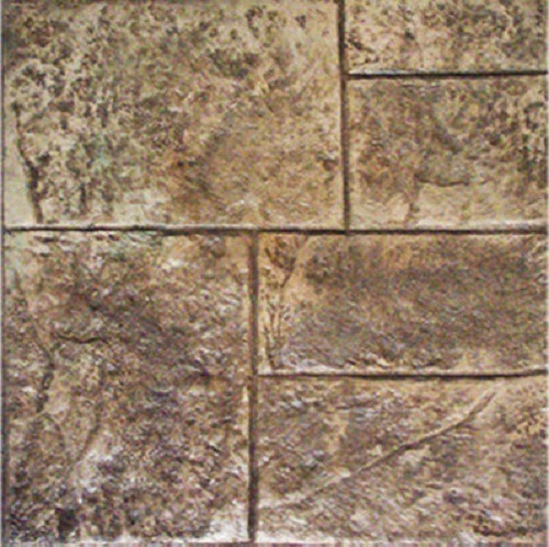 Imagen 2 de 5 de Molde Cantera Con Resaque (b) P/concreto Estampado Spg