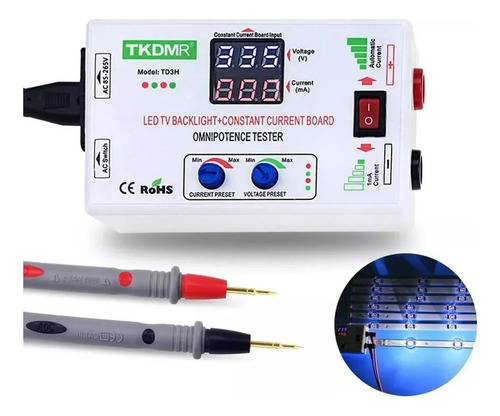 0-330v Inteligencia Probador De Luz Led De Tv Manual