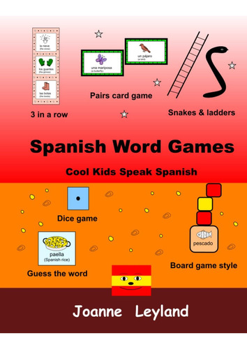 Libro: Juegos De Palabras En Español: Los Niños Guays Hablan