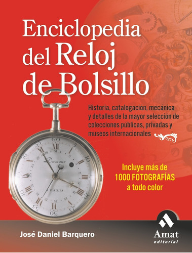 Libro Enciclopedia Del Reloj De Bolsillo