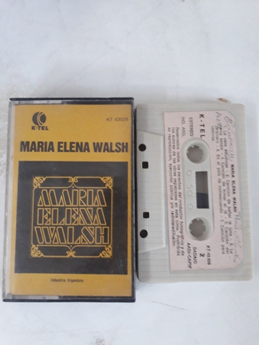 Maria Elena Walsh Cassette