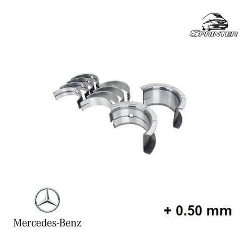 Cojinete De Bancada Mercedes Benz Sprinter 515 Cdi - Om 651