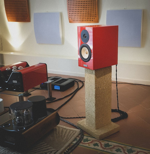 Parlantes Contrast Audio Model One As3 Ref.