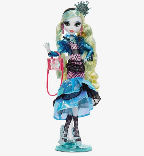 Monster High Lagoona Blue Haunt Couture 2022