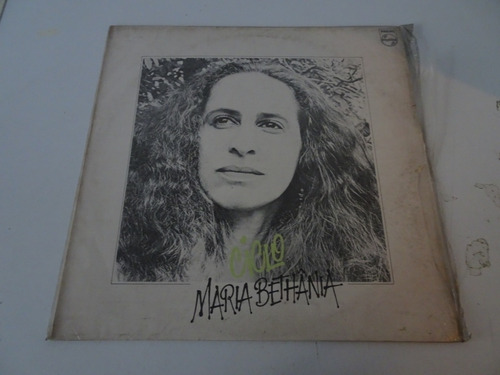 Maria Bethania - Ciclo - Vinilo Argentino (d)