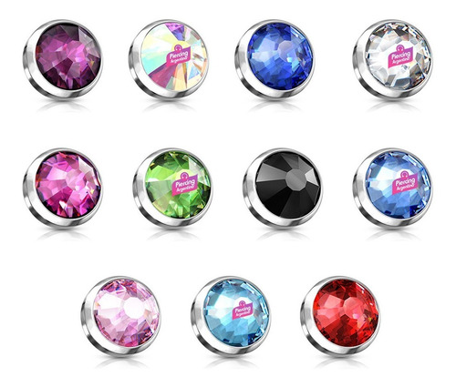 Imagen 2 de 3 de Piercing Microdermal Repuesto 4mm Piercing Argentina ®