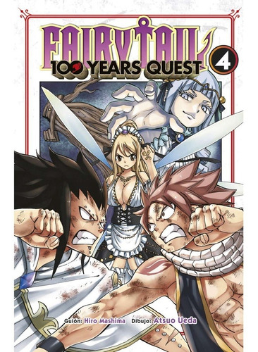 Fairy Tail 100 Years Quest # 04 - Hiro Mashima