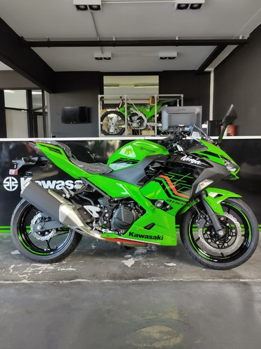 Imagen 20 de 25 de Nueva Kawasaki Ninja 400 Krt 2023!!!