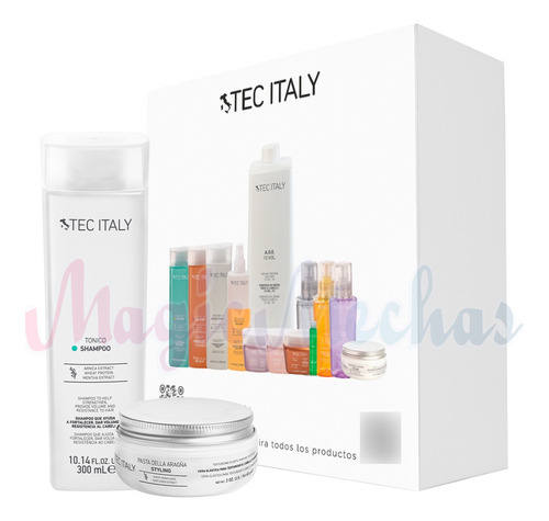 Kit Tec Italia Tonico Sh + Pas - mL a $155