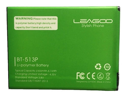 Bateria Leagoo M5 Original Bt-513p Pronta Entrega 