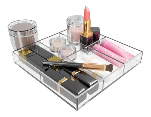 Organizador De Maquillaje Para Vanity De Acrílico Art4873