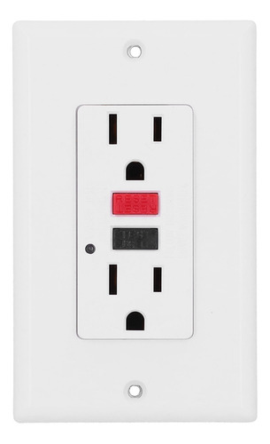 Tomacorriente De Pared Con Interruptor De Protección Contra